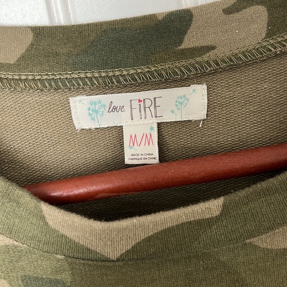 Love Fire Camouflage Dress - Picture 6 of 8